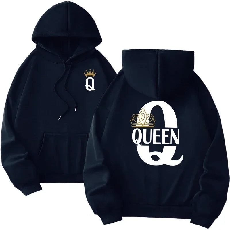 Unisex Graphic Print Casual Hoodie