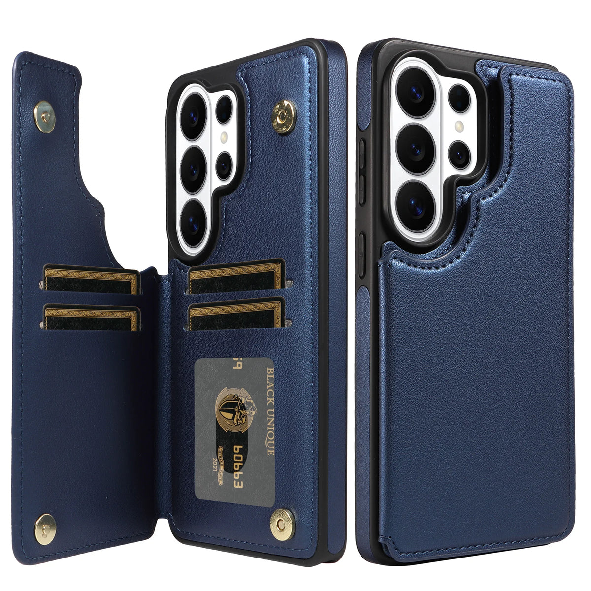 Flip Wallet Phone Case with Card Slots for Samsung Galaxy S23 FE, S23+, S24 Ultra, S24, S22 Ultra 5G, S22 5G, S23, S23 Ultra, S25 Ultra, S25+, S26 Ultra, S26+, S24+, S24 FE, S25 FE, S25, A17, A06, A36, A56, S26, A37, A57, A07, A14 & More Models