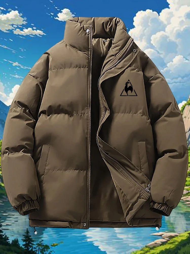 Men's Quilted Puffer Jacket