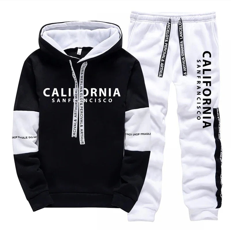Men's Hoodie & Jogger Outfit Options