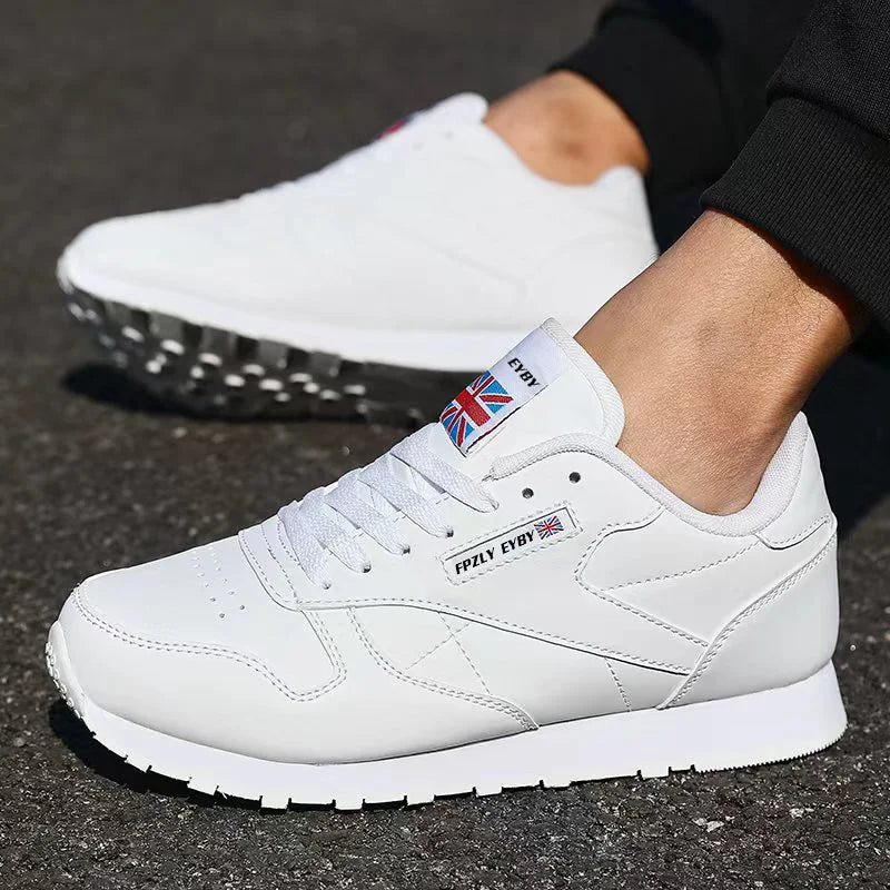 Women's Platform Walking Sneakers — product view