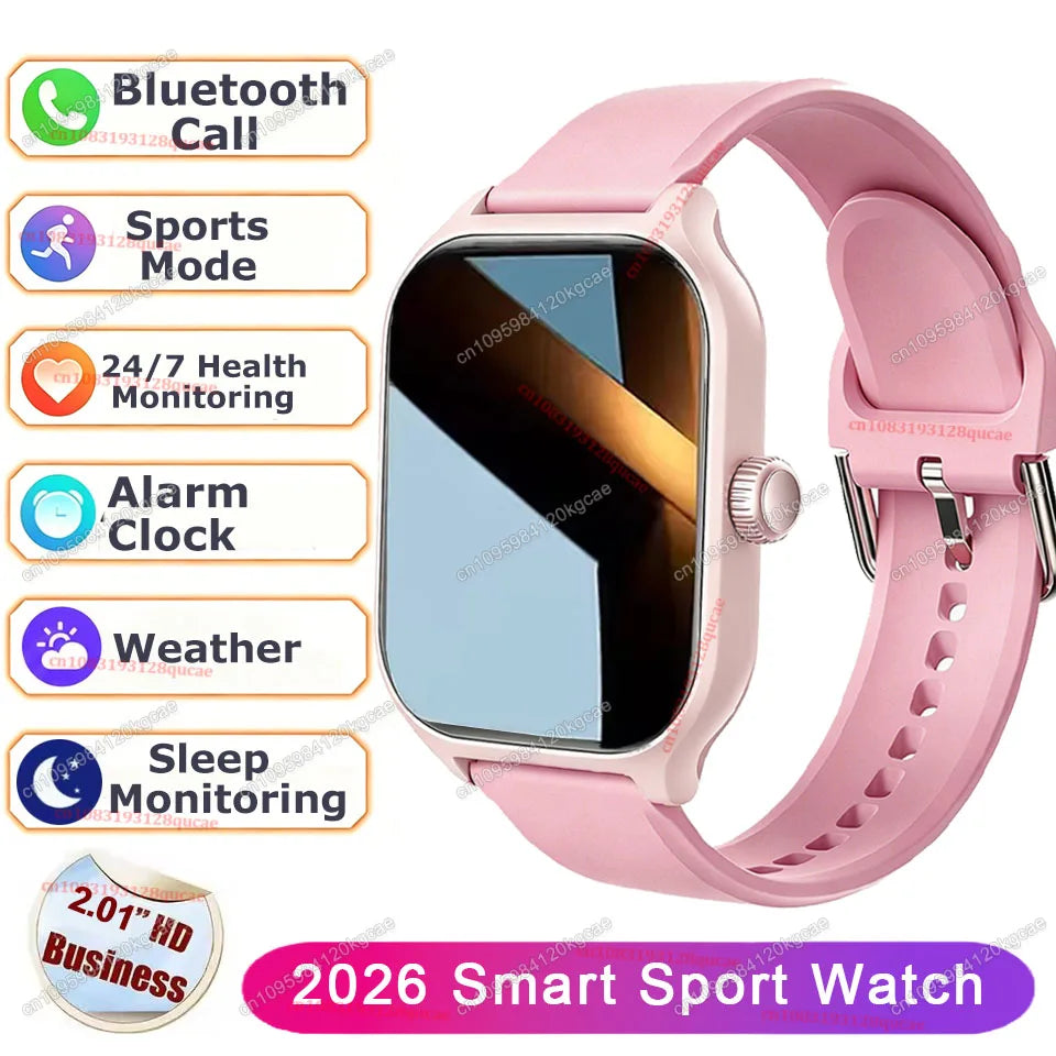 2.01-Inch Calling Smartwatch