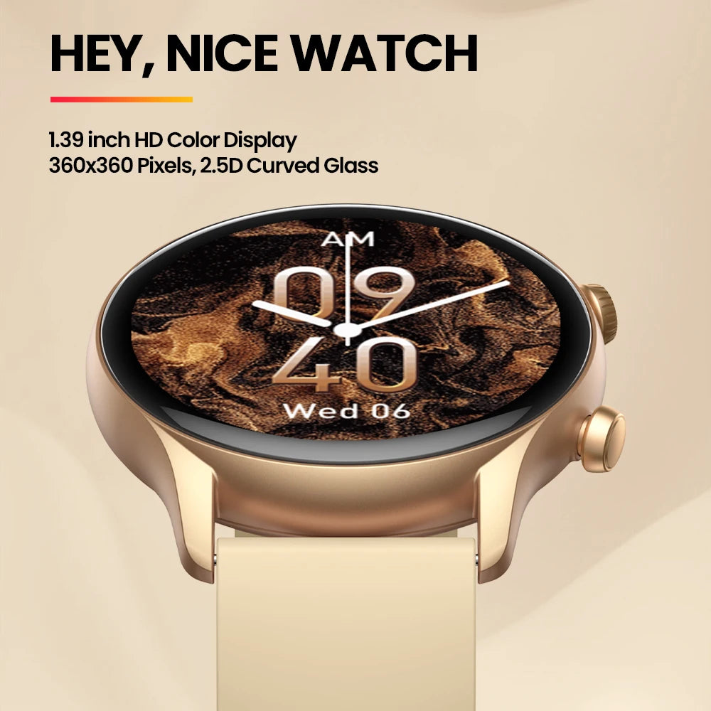 1.39-Inch Calling Smartwatch