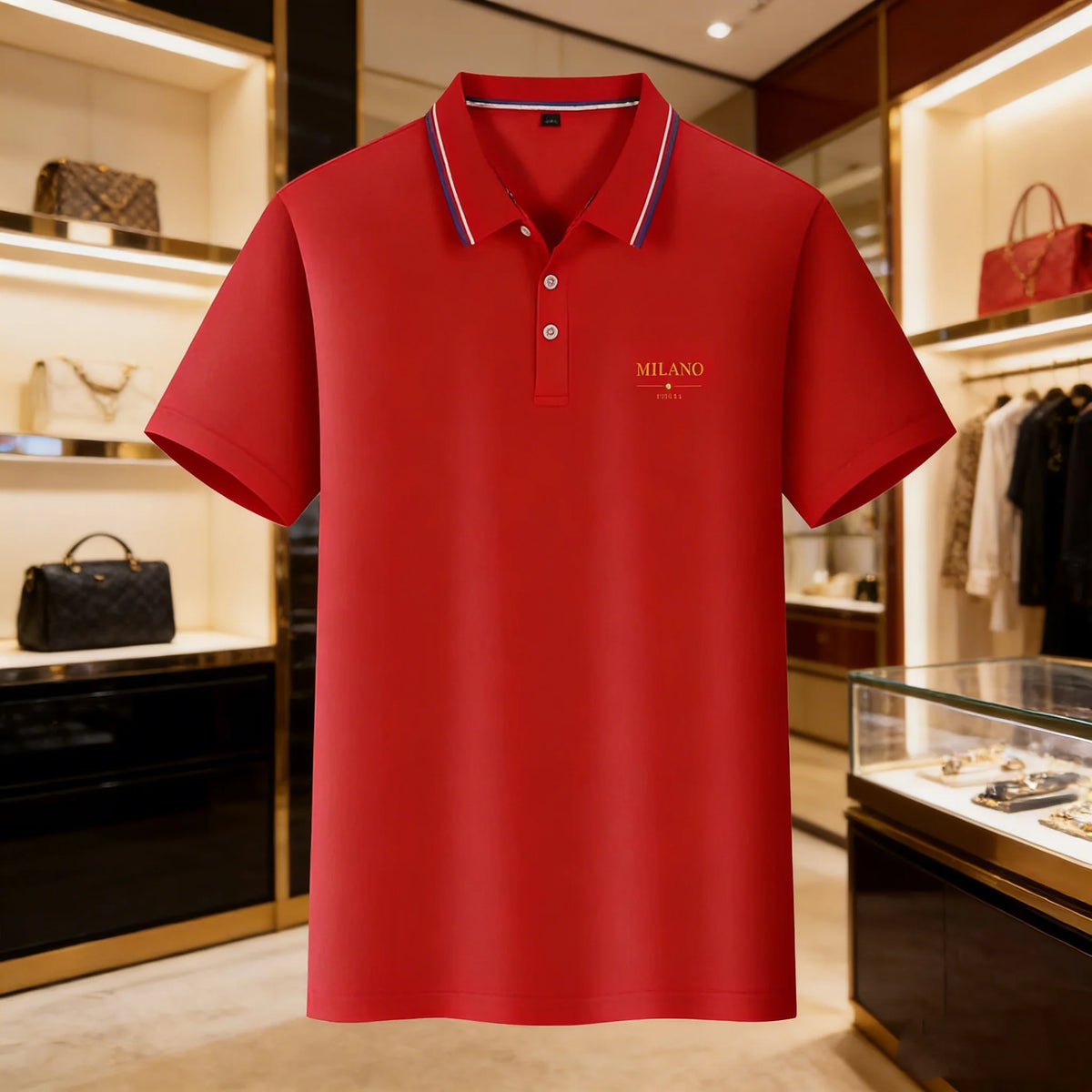 Men's Short-Sleeve Polo Shirt