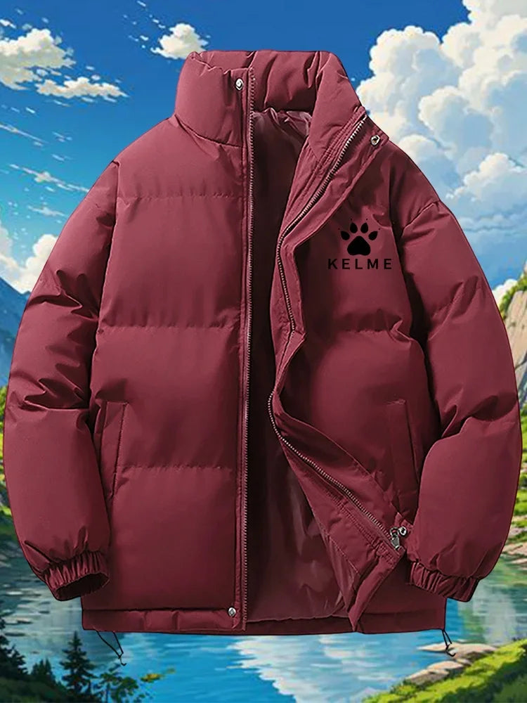 Men's Quilted Puffer Jacket