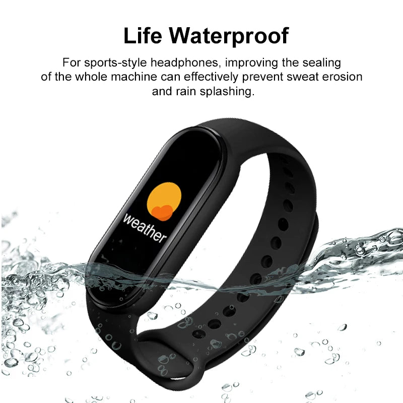 0.96-Inch Everyday Smartwatch with Music Control