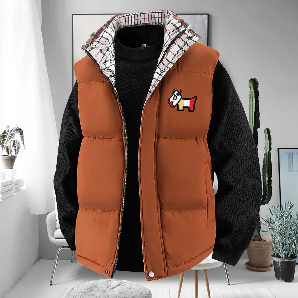 Men's Fleece Layering Vest