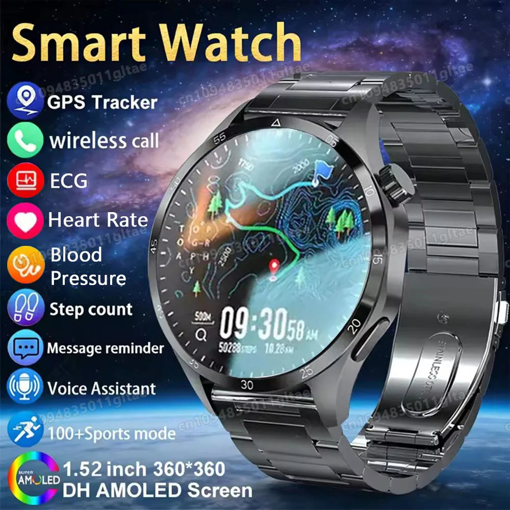 1.83-Inch Calling Smartwatch with Sleep Features