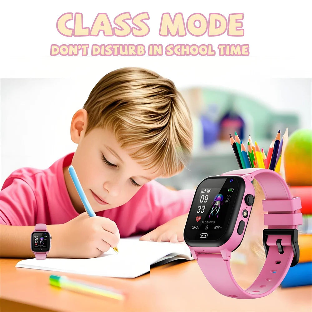 Children's 1.44-Inch Calling Smartwatch