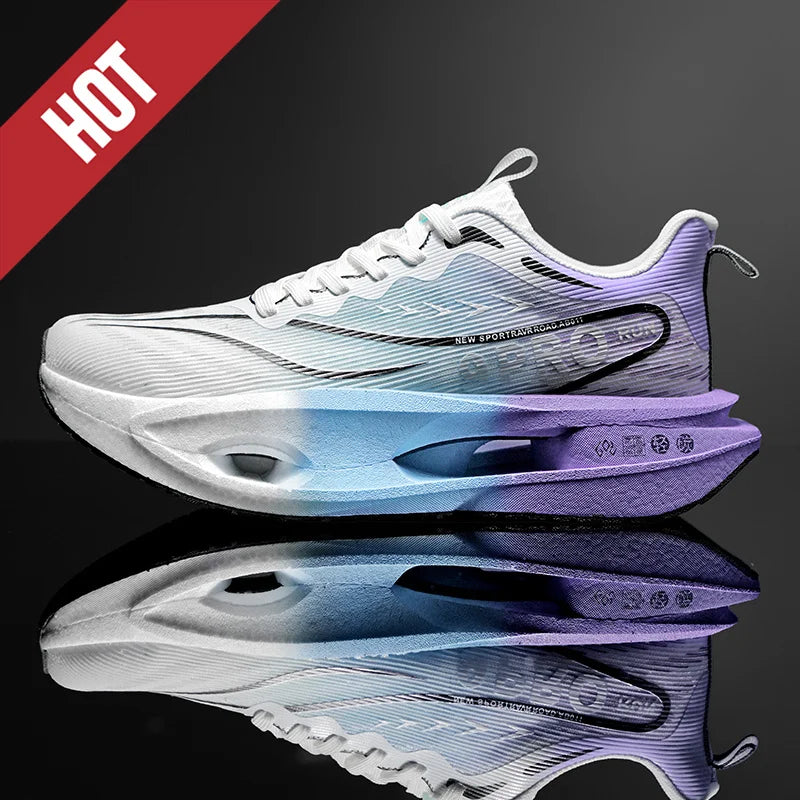 Unisex Breathable Athletic Sneakers
