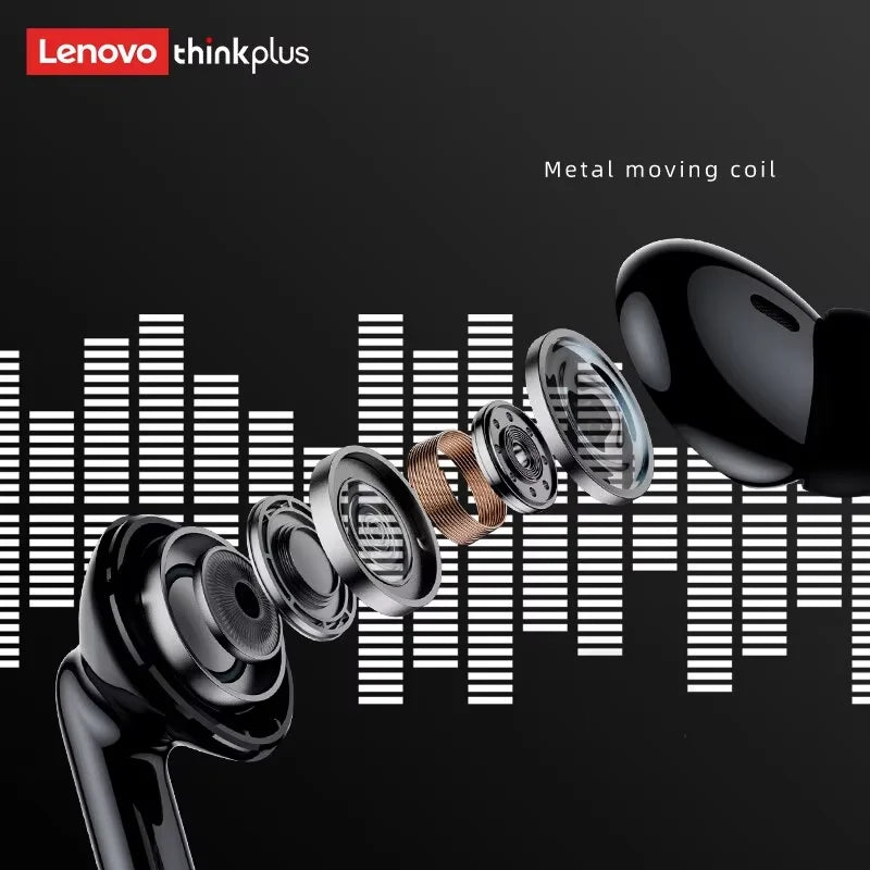 Dual-Microphone HiFi Wireless Earbuds