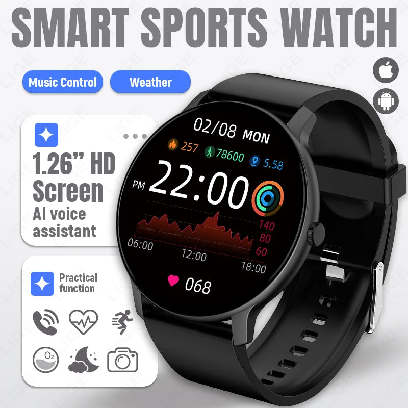 1.26-Inch Calling Smartwatch