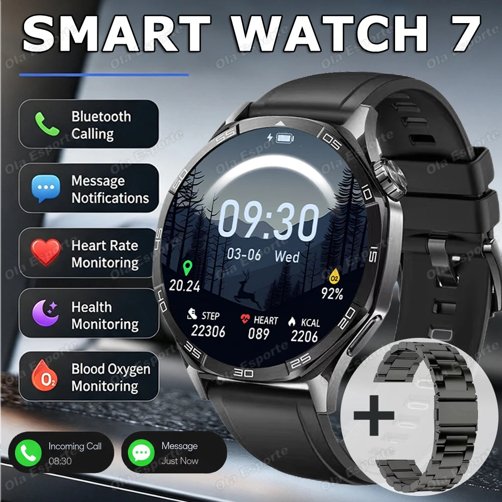 1.83-Inch Calling Smartwatch with Sleep Features