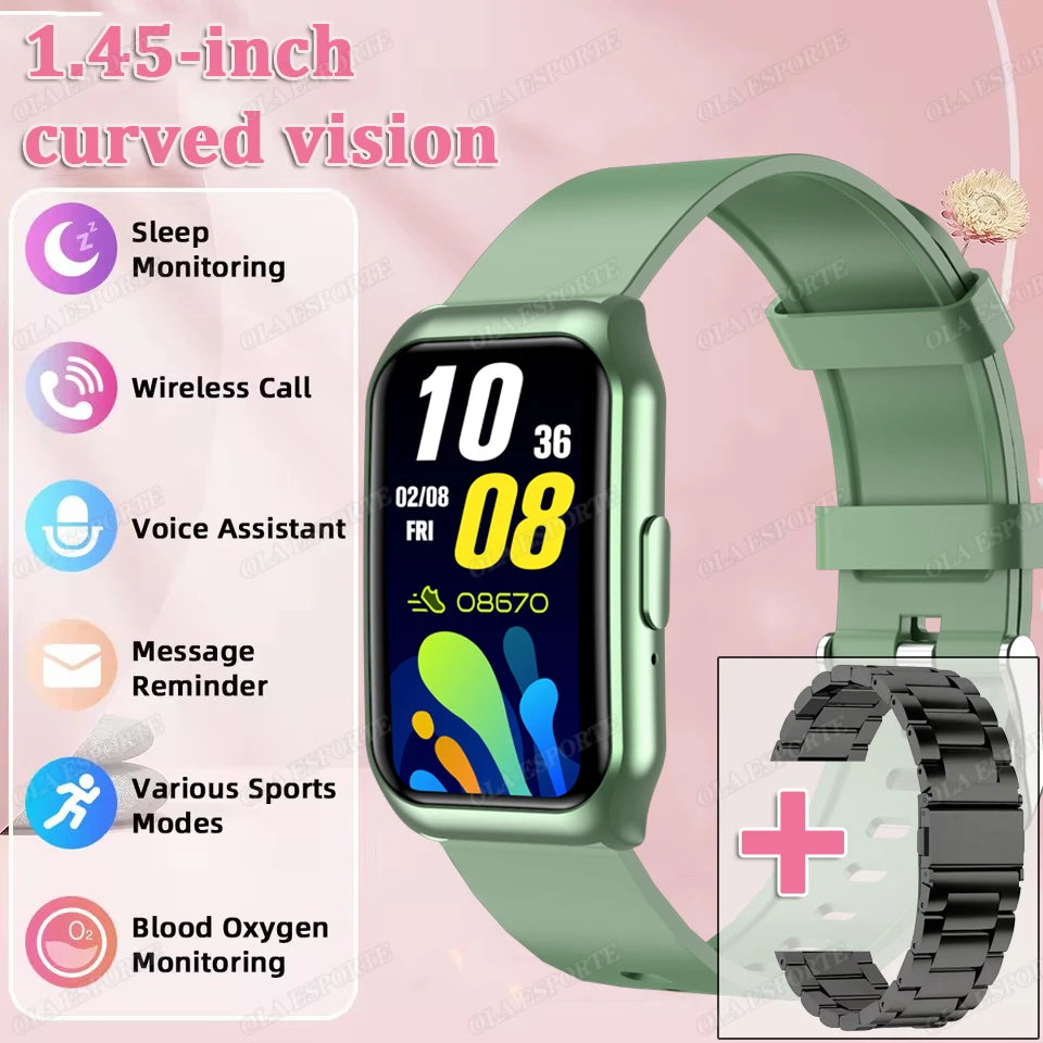 Outdoor 1.45-Inch Calling Smartwatch