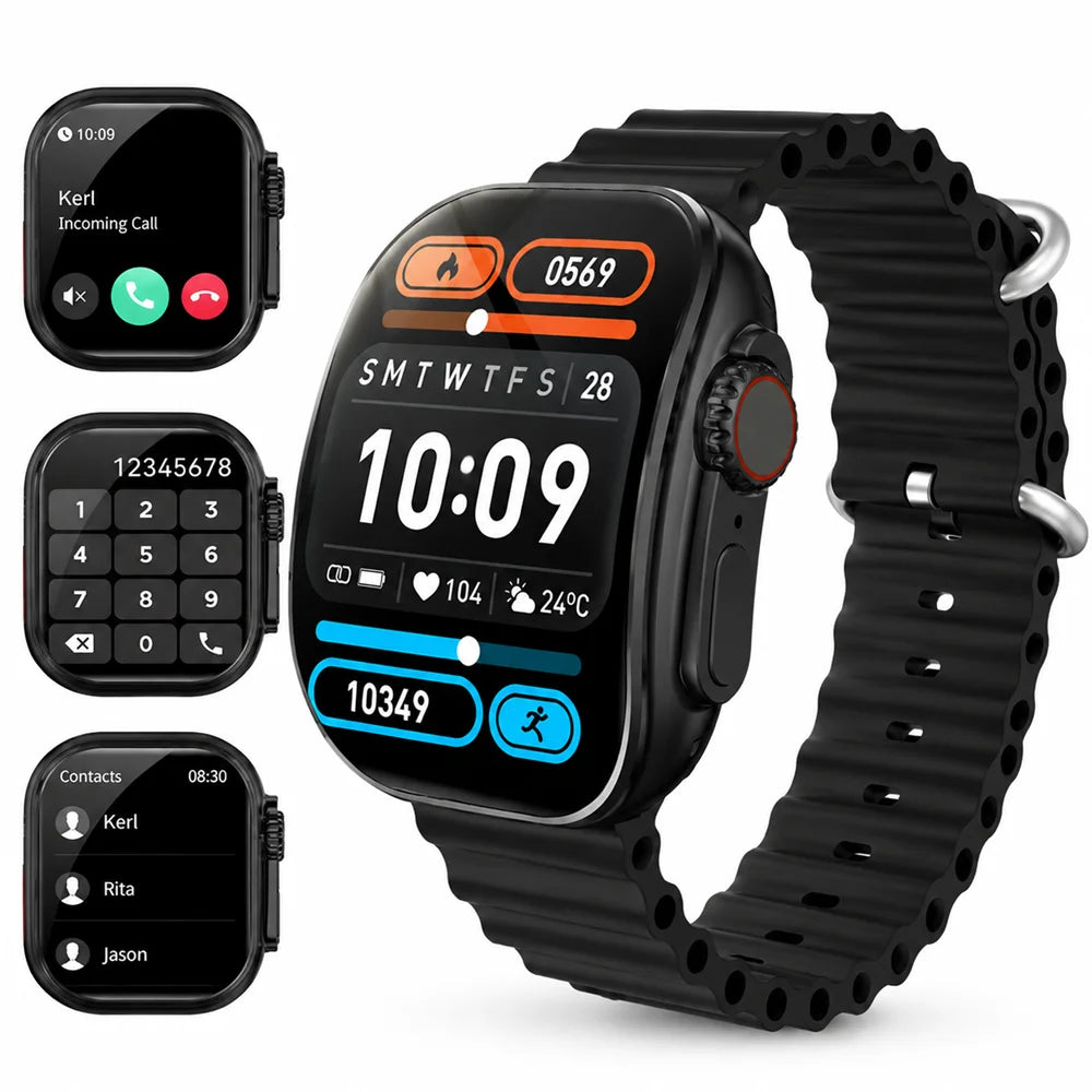 2.01-Inch Calling Smartwatch