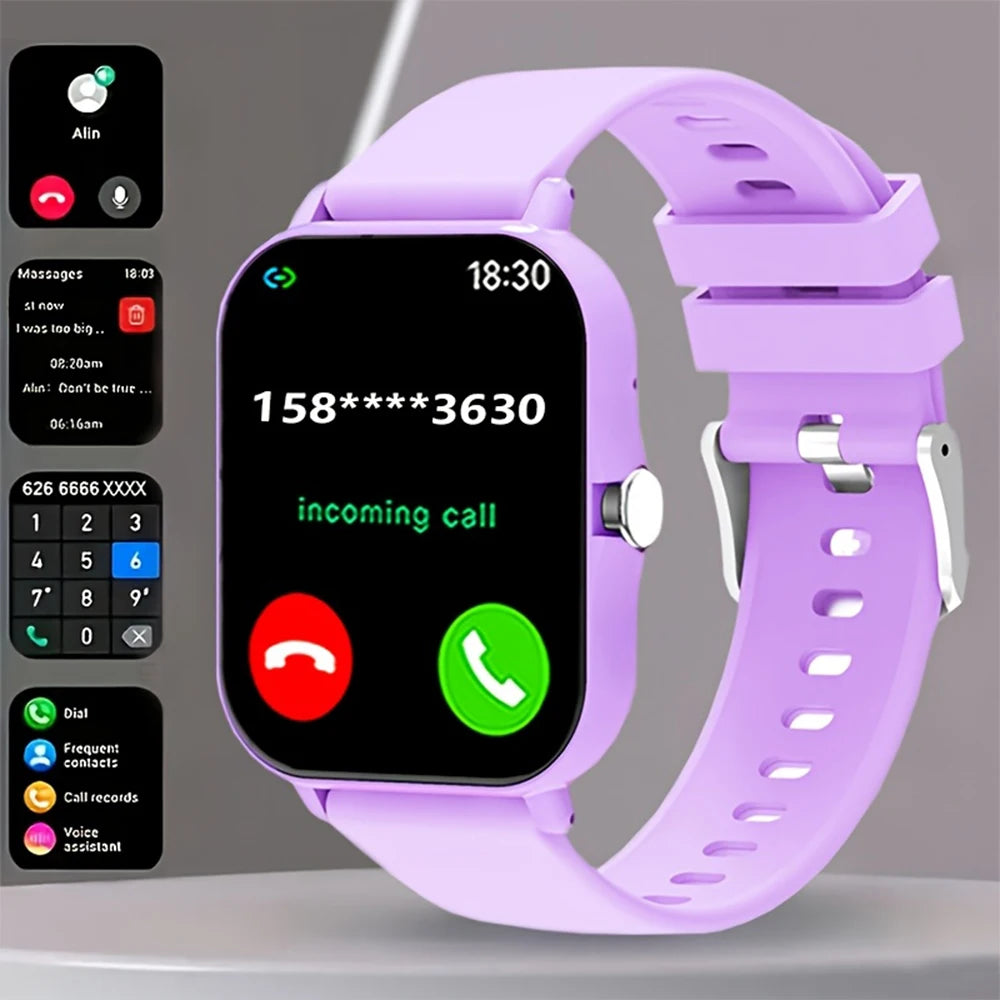 1.83-Inch Smartwatch with Message Alerts