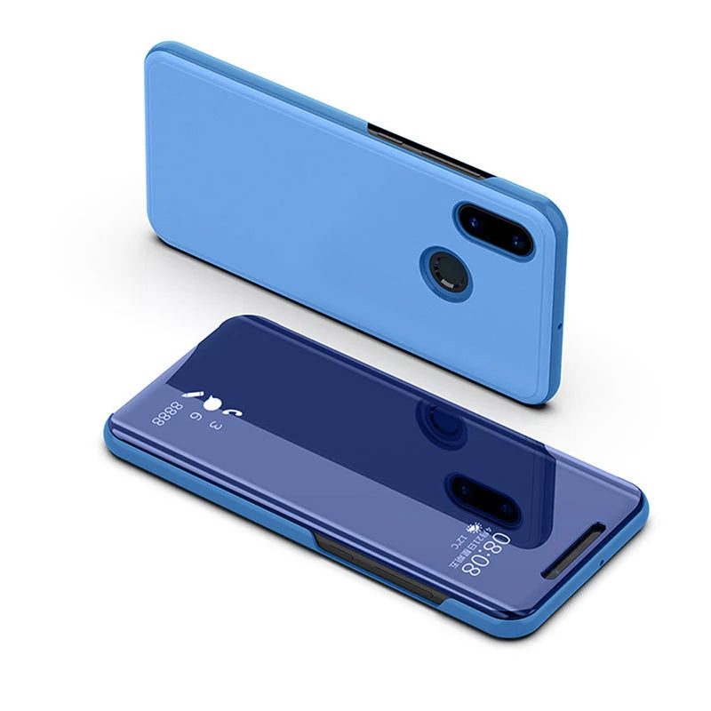 Mirror Flip Phone Case for Samsung Galaxy A20, A30, A50, A70