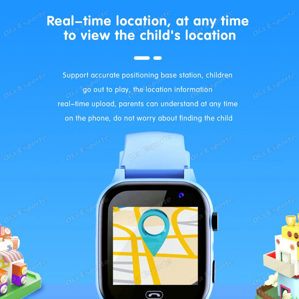 Children's 1.44-Inch Calling Smartwatch