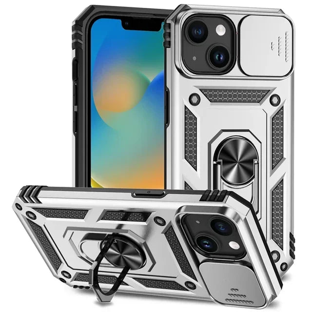 Ring Stand Phone Case for iPhone 16 Pro Max, iPhone 16 Pro, iPhone 14 Pro, iPhone 14, iPhone 15 Pro Max, iPhone 15 Pro, iPhone 16 Plus, iPhone 16, iPhone 14 Pro Max, iPhone 15 Plus, iPhone 15