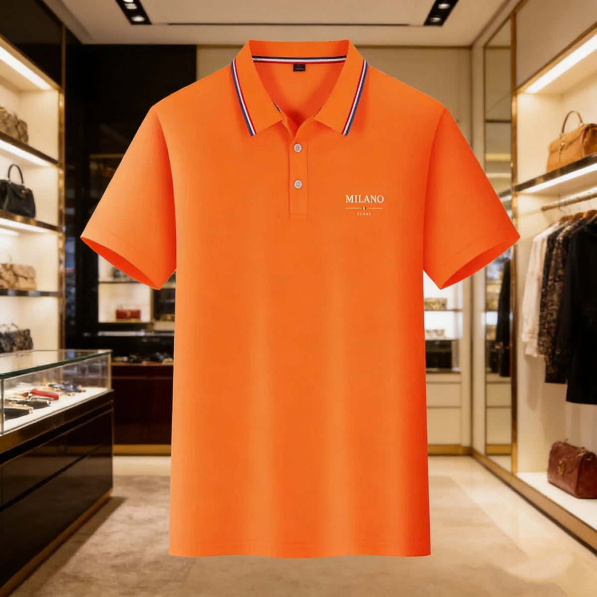 Men's Short-Sleeve Polo Shirt