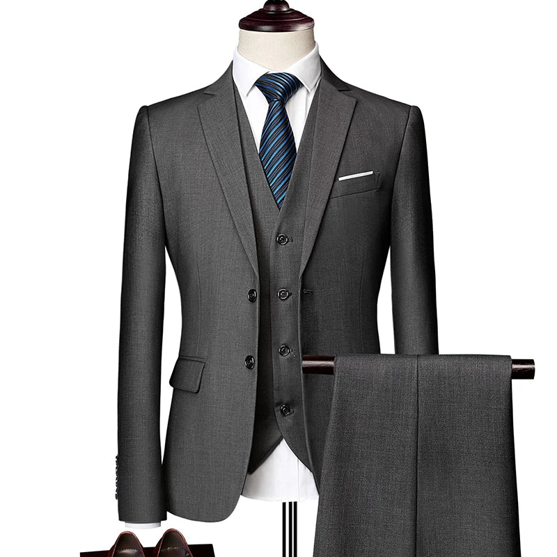 Men's Slim Fit Wedding & Occasion Suit