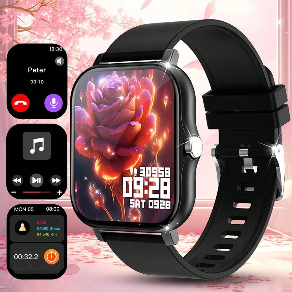 Children's 1.83-Inch Calling Smartwatch with Sleep Features