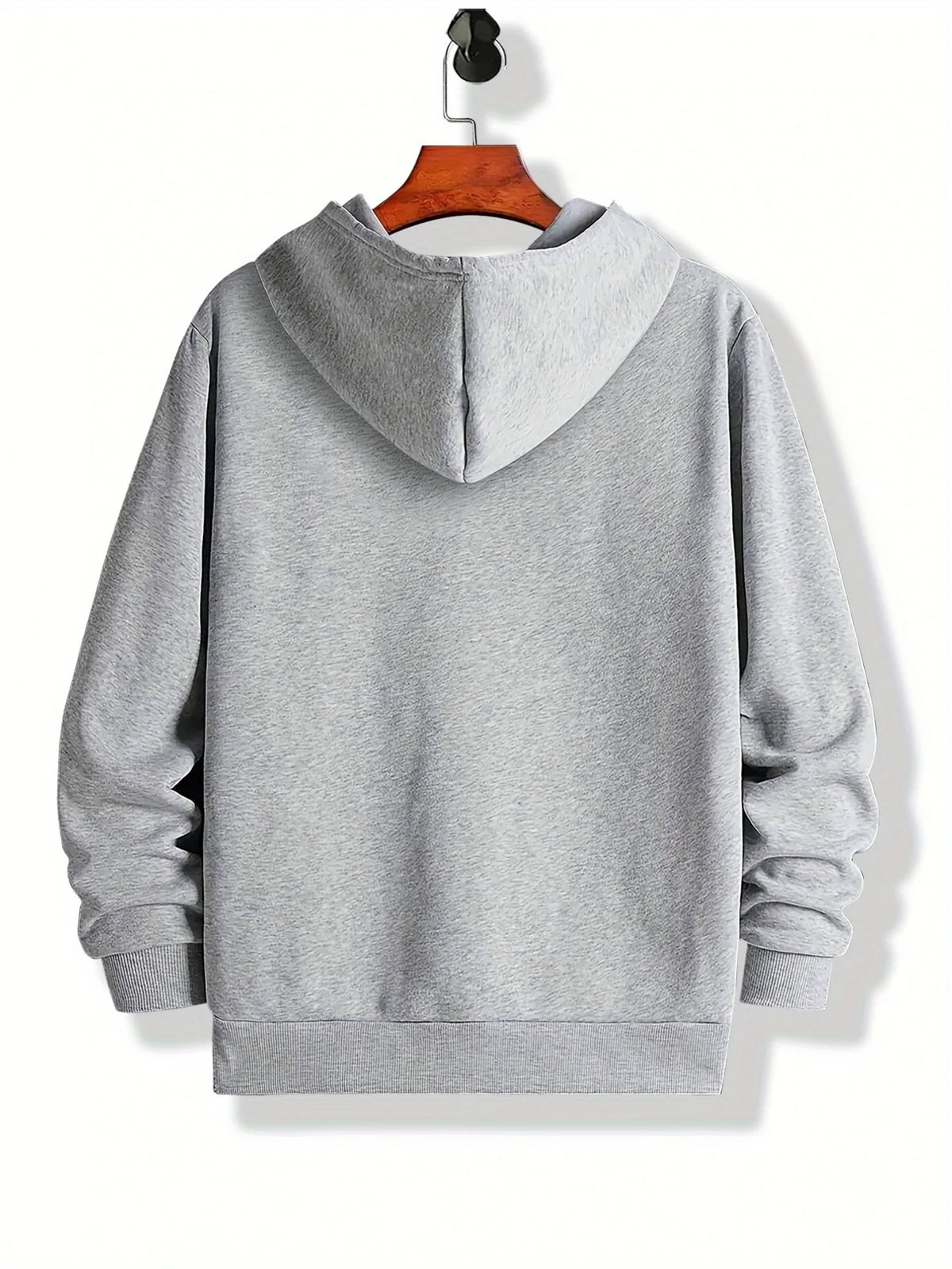 Men's Graphic Print Casual Hoodie