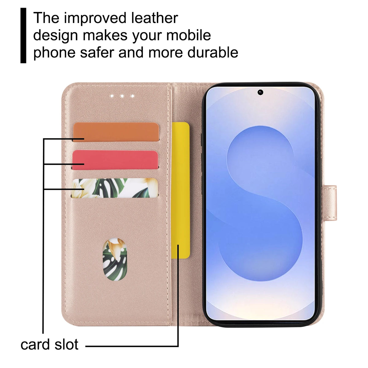 Classic Flip Wallet Phone Case for Samsung Galaxy A13 5G, A14 4G, A12, A13 4G, A15 5G, A16, A14 5G, A15 4G, A05s, A07, A10, A05, A06, A37, A57, A55, A56, A50, A51 4G, A41, A42 5G, A53 5G, A54, A52s 5G, A52 5G, A32 4G, A32 5G, A30, A31 & More Models