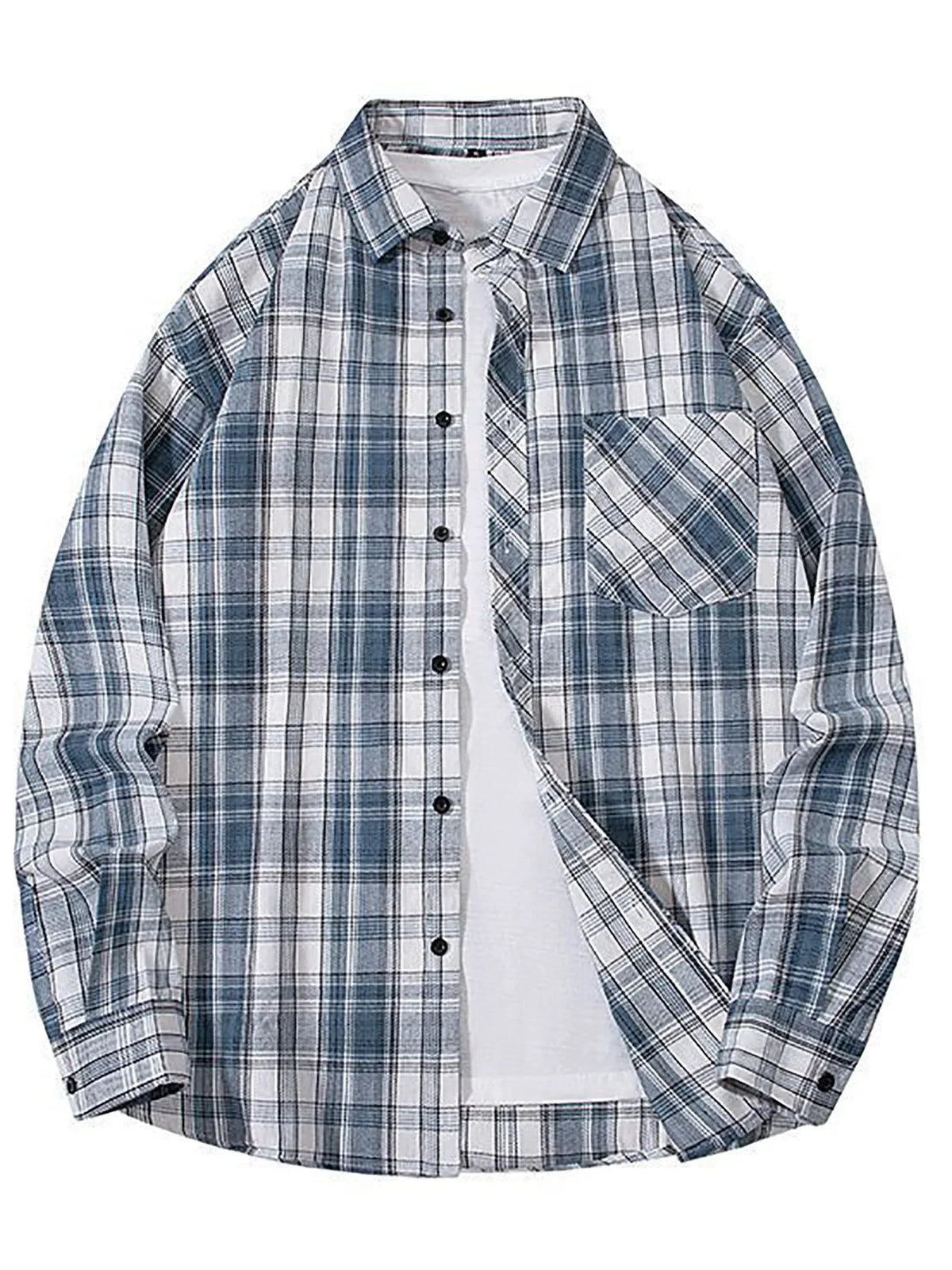 Men's Casual Zip-Up Jacket
