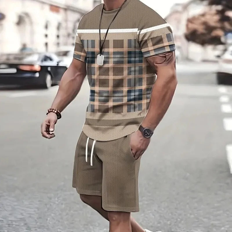 Men's Short-Sleeve Casual T-Shirt