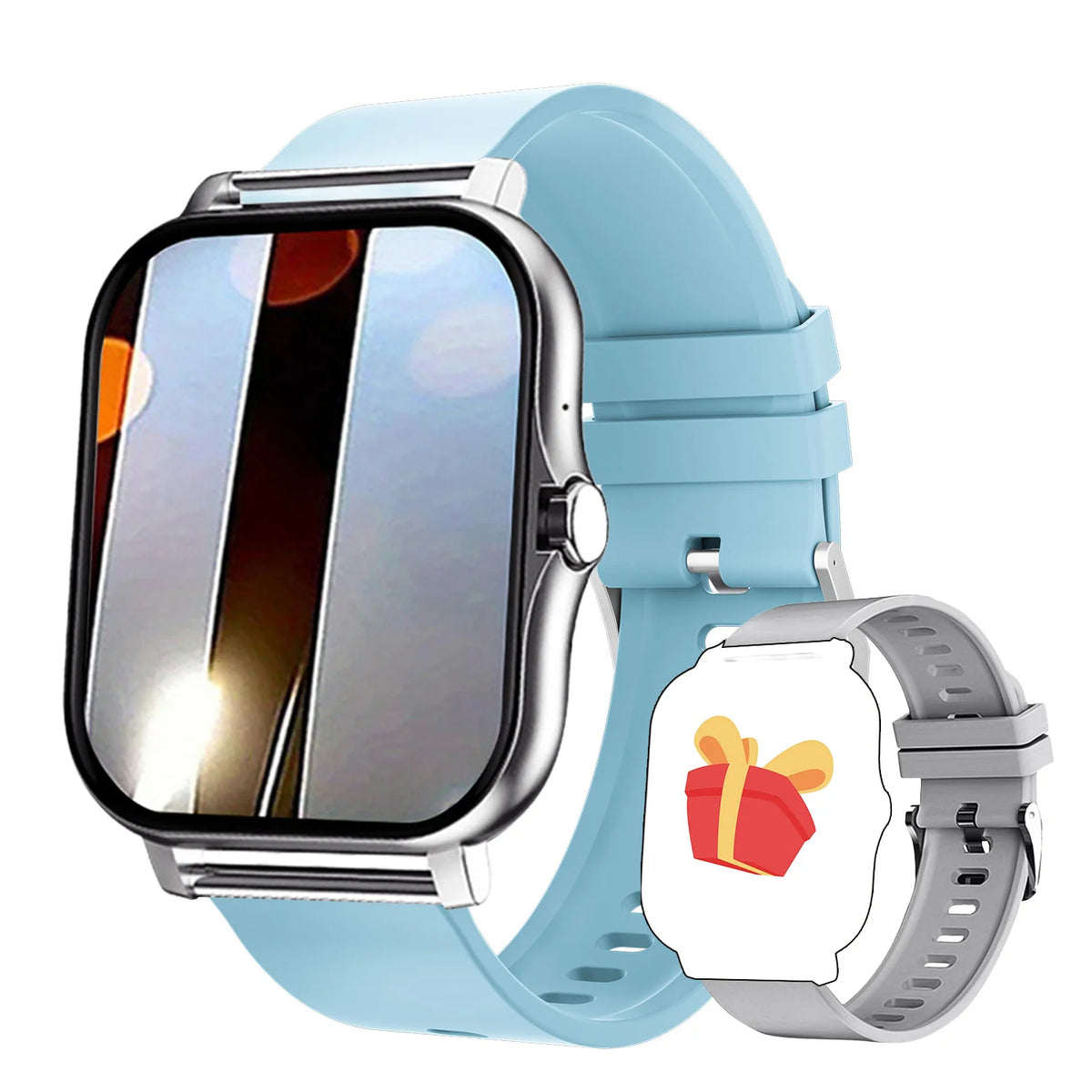 1.44-Inch Calling Smartwatch with Custom Dial