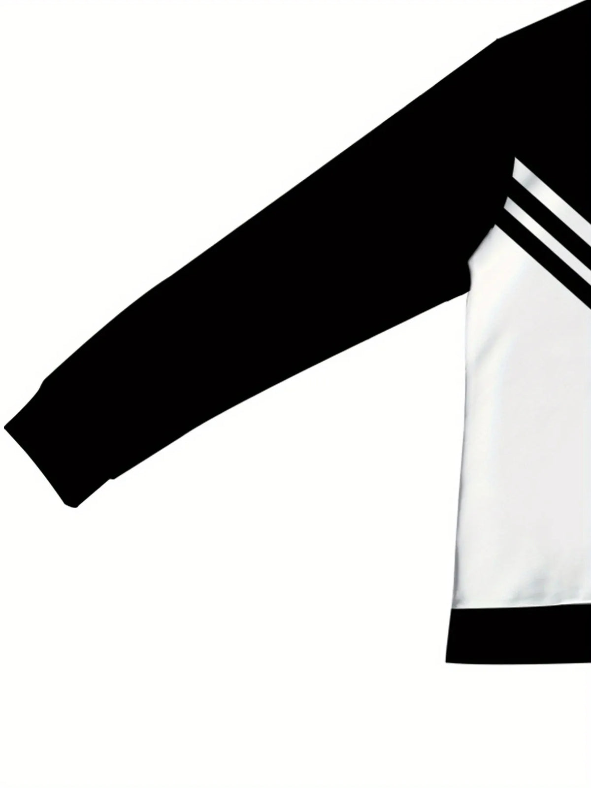 Men's Graphic Print Sweatshirt & Pants Set