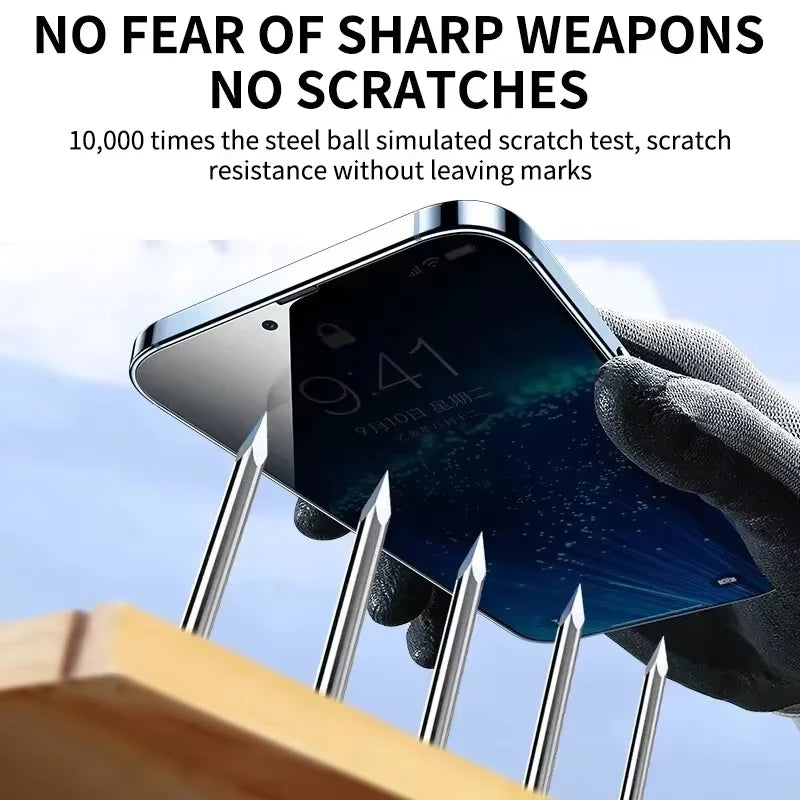 Easy-Install Privacy Tempered Glass Screen Protector for Samsung Galaxy A05s, A05, S23 FE, A24 4G, A34, A35, A25, A55, A15 5G, A36, A17, A56, A07, A26, A14, A73 5G, A33 5G, A71 5G, A12, A57, A13, A54, S26 Ultra, S26, S26 Plus, A16 & More Models