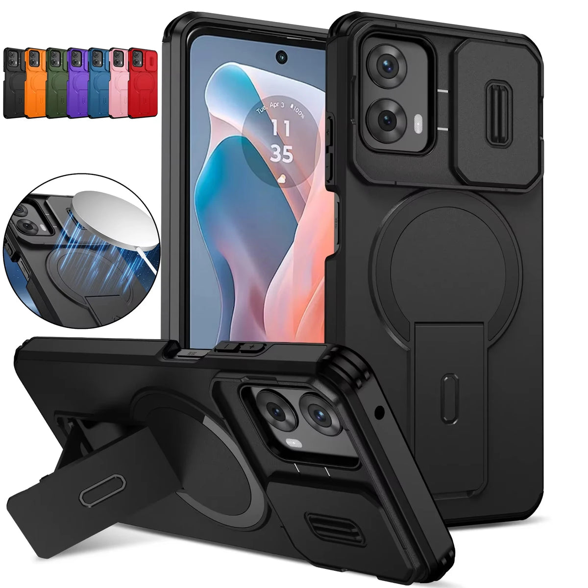 Camera Cover Phone Case for Motorola Motorola Moto G Play (2024), Motorola G Play (2025), Motorola Moto G Stylus 5G (2024), Motorola G 5G (2025), Motorola Moto G Power (2025), Motorola Moto G Power (2024), Motorola Moto G (2024) & More Models