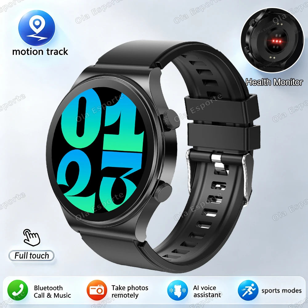 1.52-Inch Calling Smartwatch