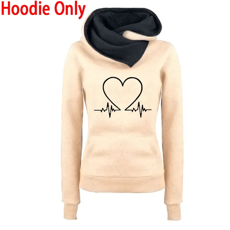 Women's Hoodie & Jogger Outfit Options
