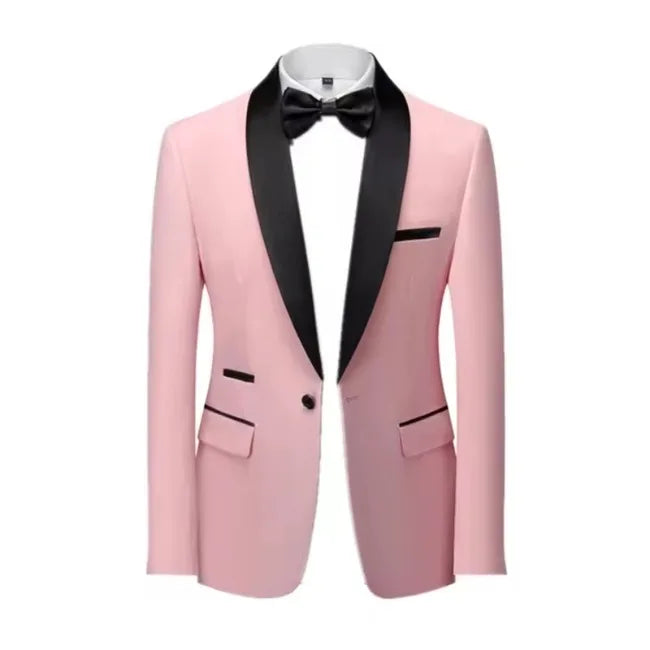 Men's Slim Fit Formal Blazer