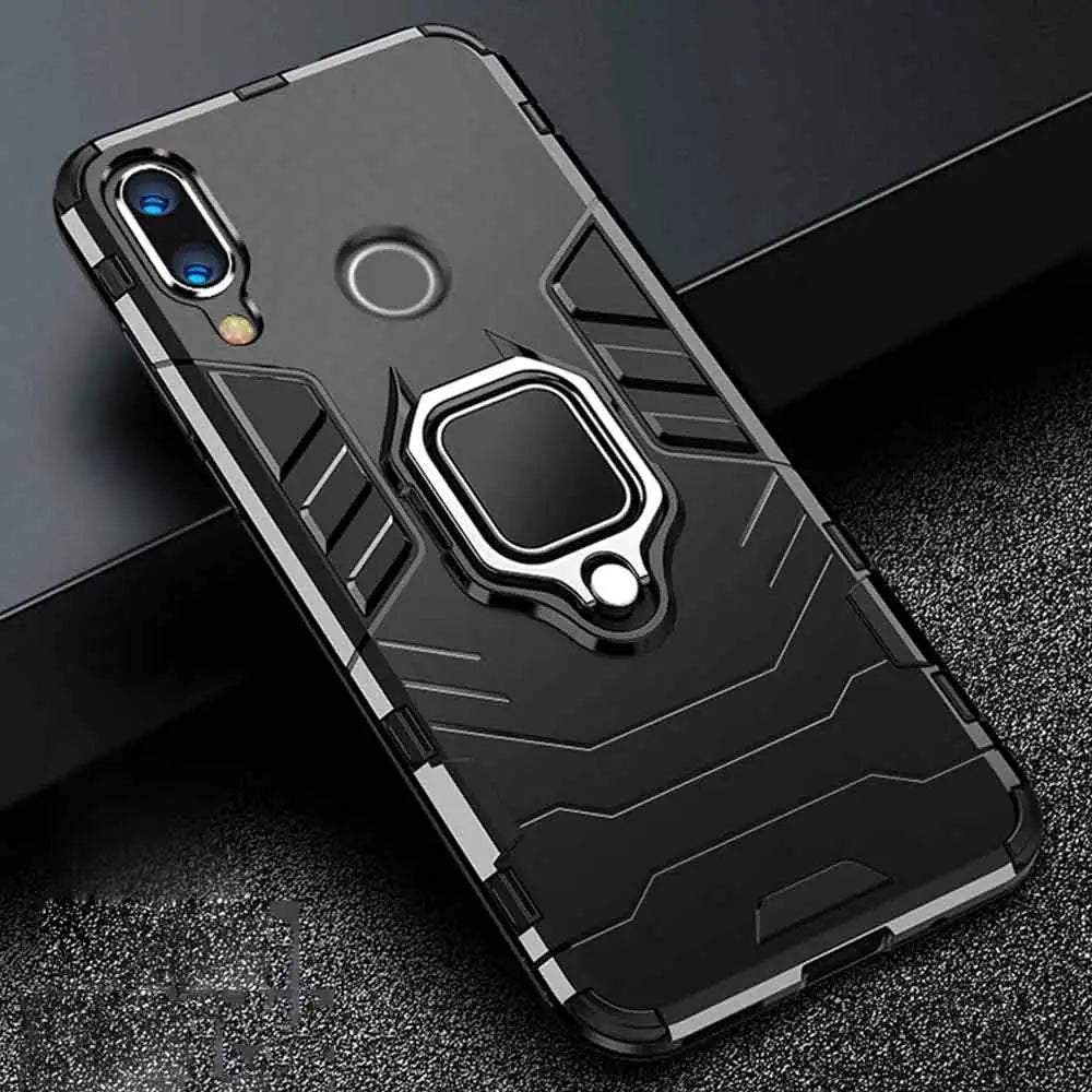 Ring Stand Phone Case for Samsung Galaxy A20, A40, A30