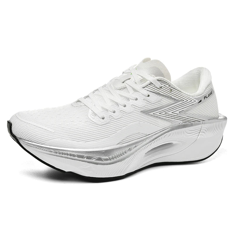 Breathable Lace-Up Athletic Sneakers — product view