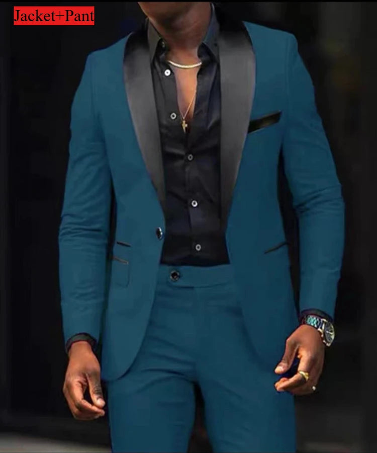 Men's Slim Fit Wedding & Occasion Suit