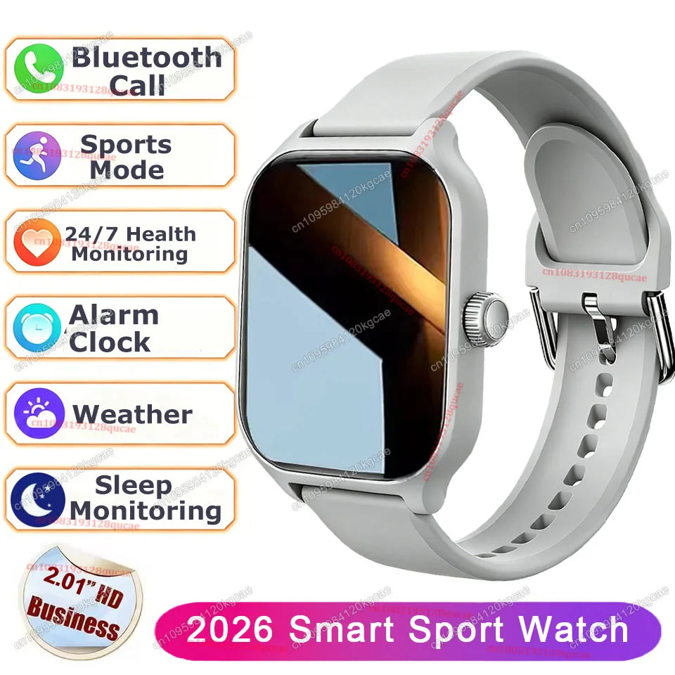 2.01-Inch Calling Smartwatch