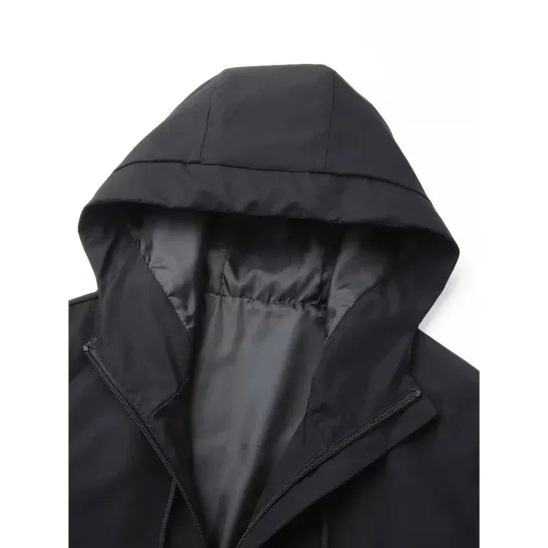 Men's Casual Zip-Up Jacket