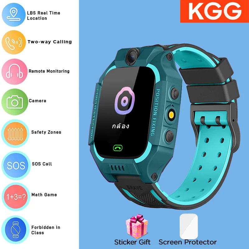Children's 1.44-Inch Calling Smartwatch