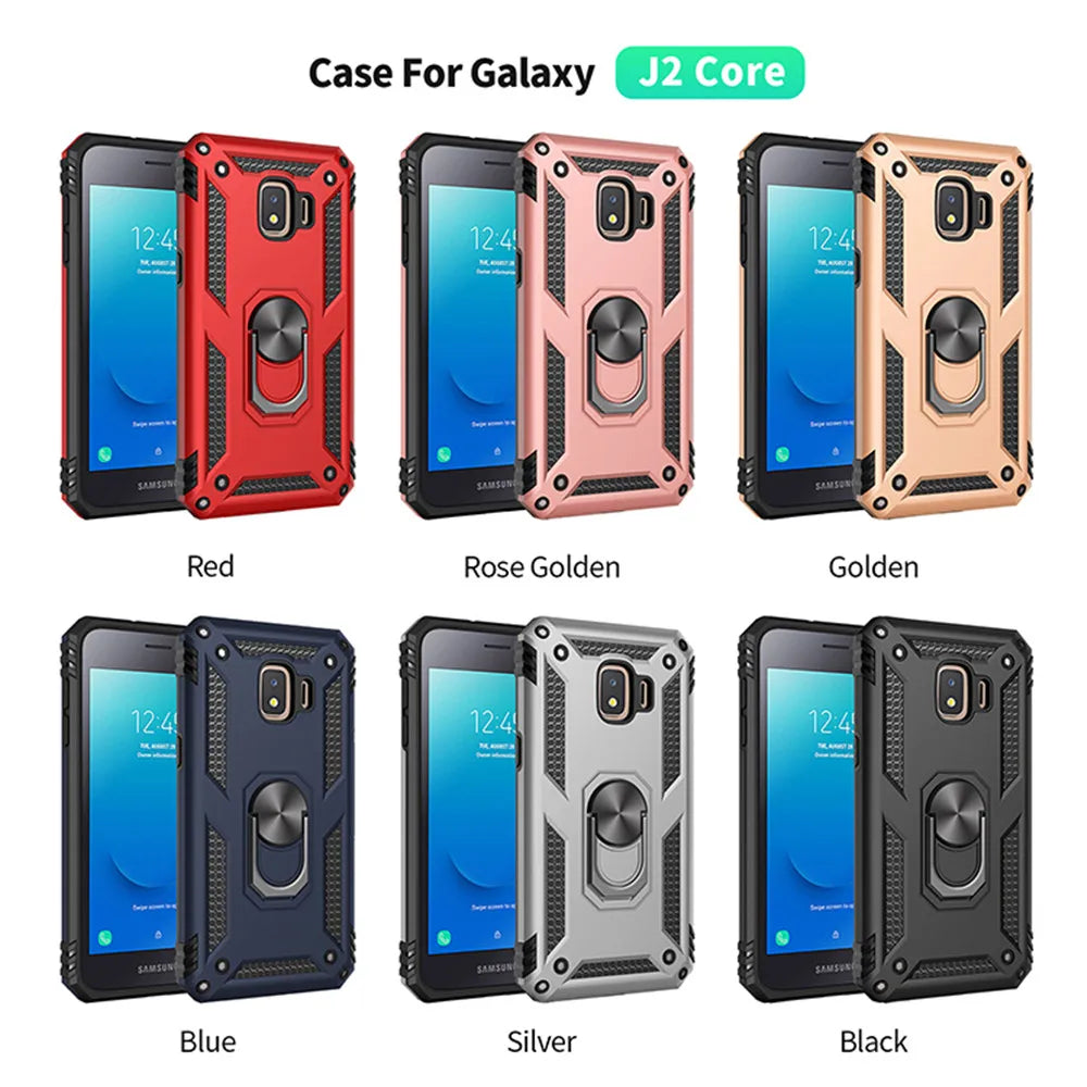 Kickstand Phone Case for Samsung Galaxy J2 Core