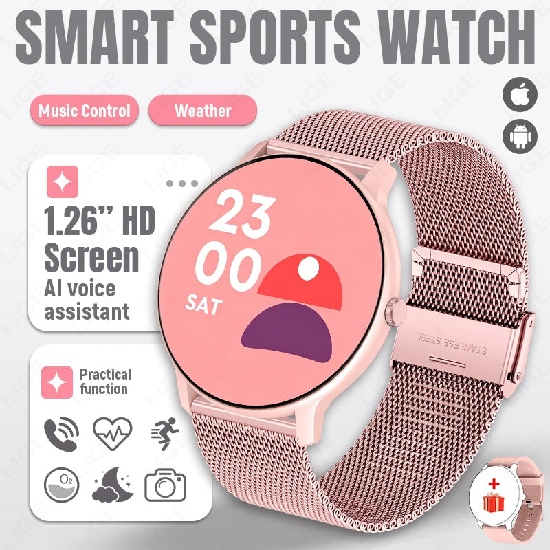 1.26-Inch Calling Smartwatch