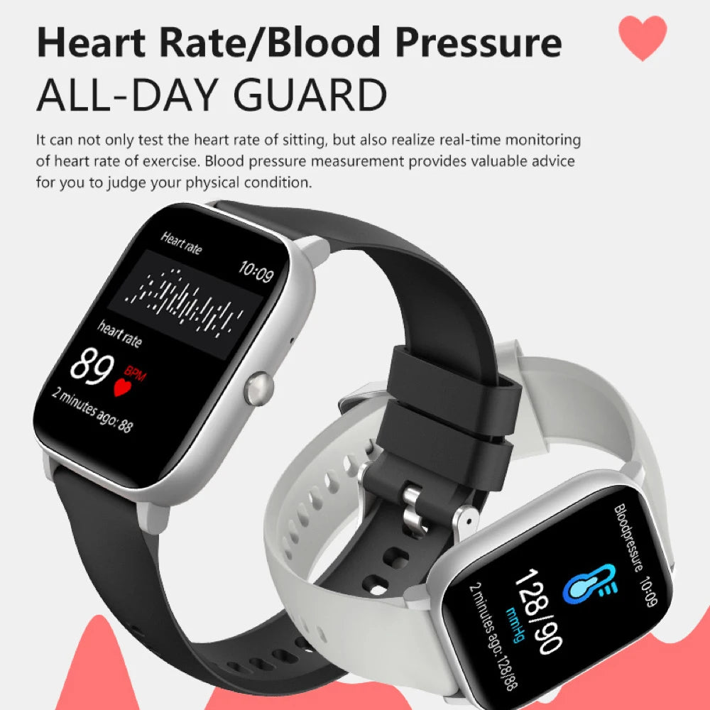 1.85-Inch Calling Smartwatch with Sleep Features