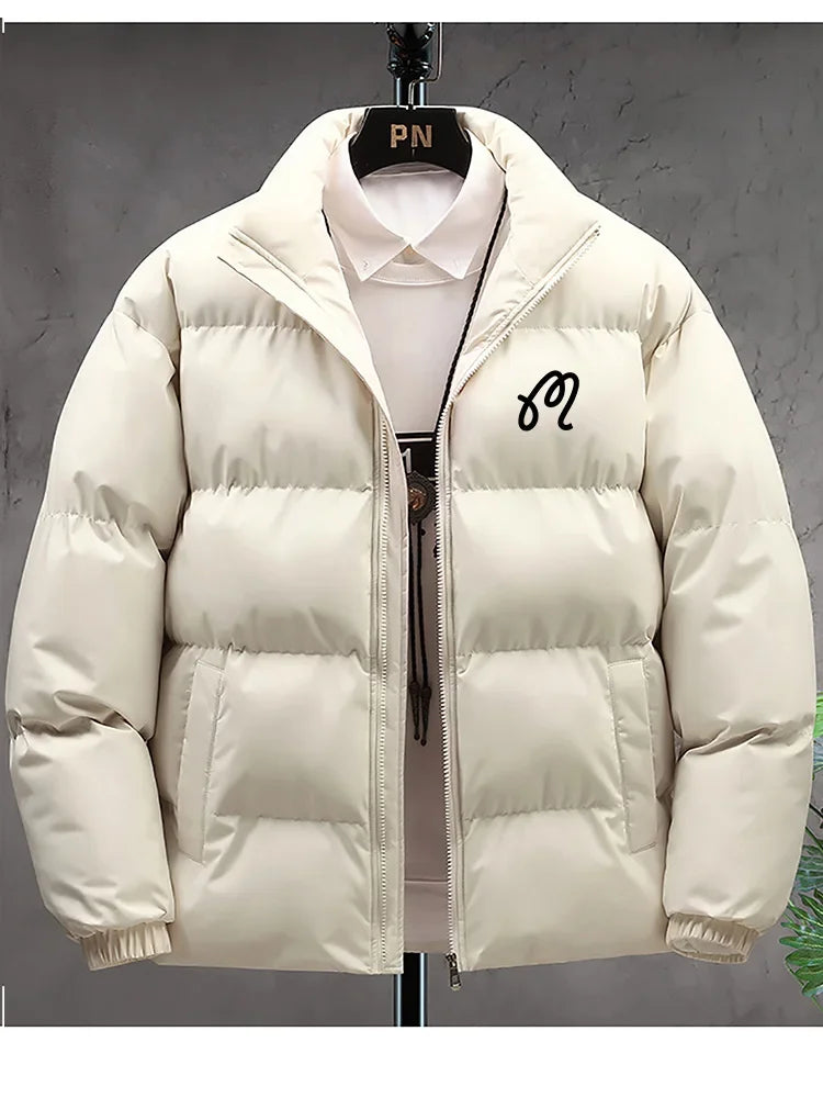 Men's Quilted Puffer Jacket