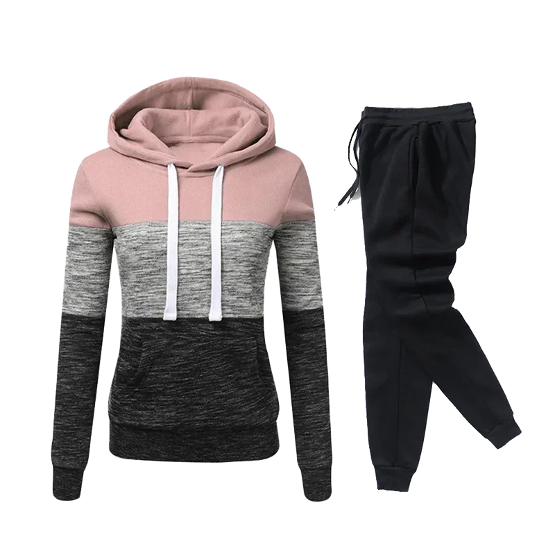 Women's Hoodie & Jogger Outfit Options