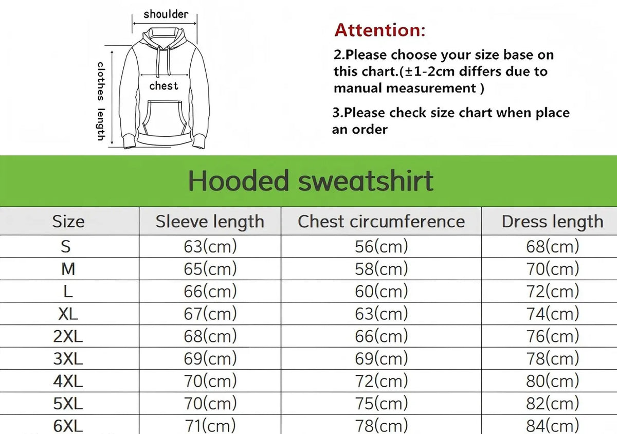 Men's Letter Print Casual Hoodie