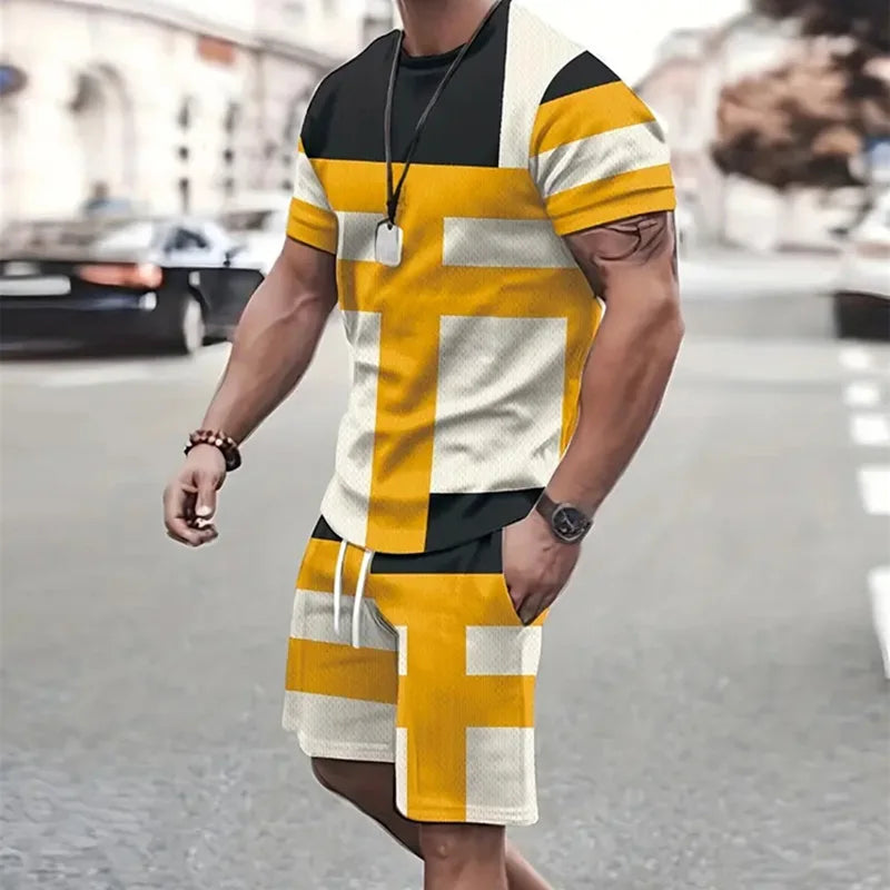 Men's Short-Sleeve Casual T-Shirt